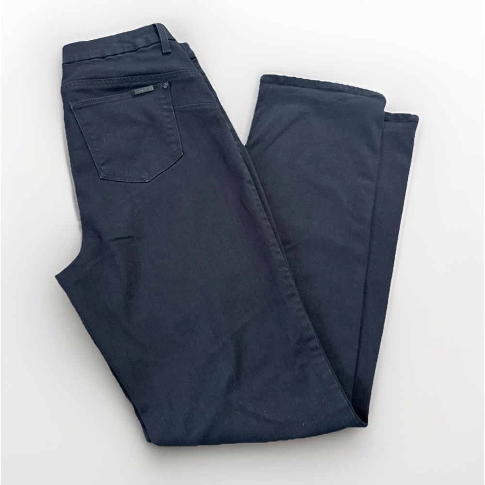 Chicos So Lifting Slim Leg Black Pants Womens Size 1.5 Regular Stretch 5 Pocket